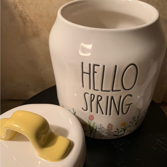 Rae Dunn Spring  Canister - Picture 2 of 2